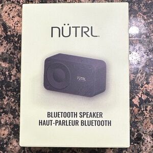 Nütrl Vodka Soda BT Bluetooth Speaker - Brand New in Box!